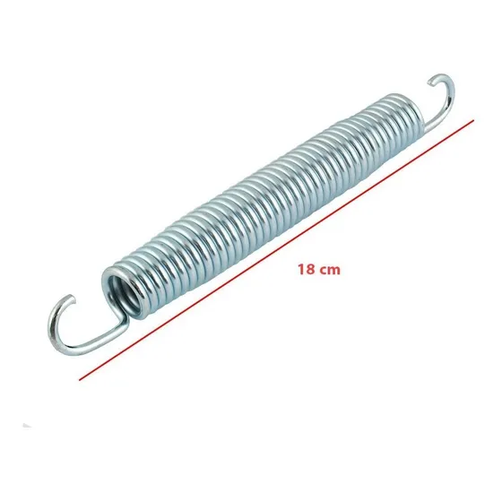Kit 20 Molas 18 Cm Para Cama Elástica 3,05 - 3,66m - 4,27m
