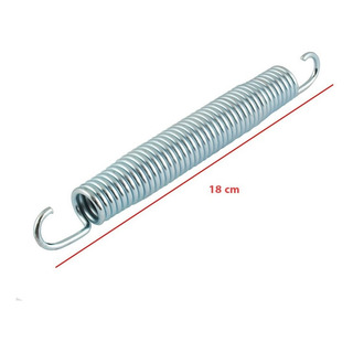 Kit 20 Molas 18 Cm Para Cama Elástica 3,05 - 3,66m - 4,27m Kit 20 Molas 18 Cm Para Cama Elástica 3,05 - 3,66m - 4,27m