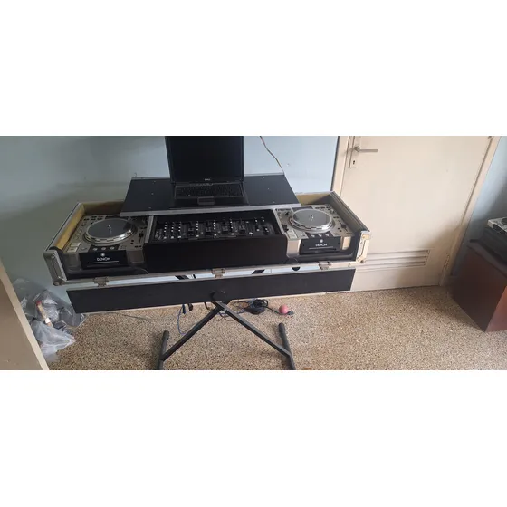 Discplay Denon  Controlador Cdplayer