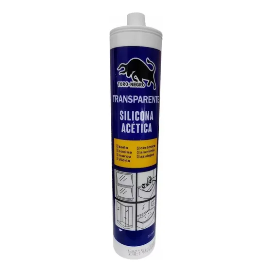 Silicona Acetica Transparente 280ml