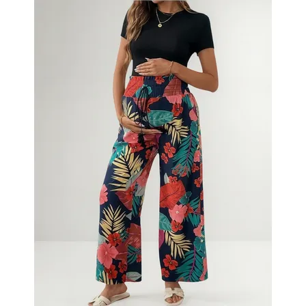 Conjunto Maternal ( Pantalon Y Top )