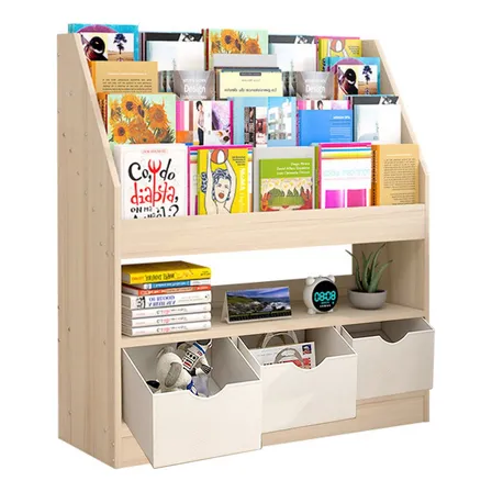 Organizador Niño Multiuso Living Escritorio Libros 90x30x100