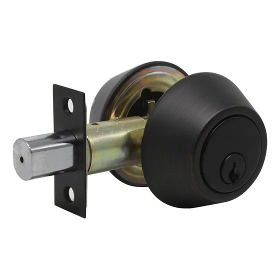 Cerrojo Seguridad Doble Cilindro Llave Cara Para Puerta Casa
