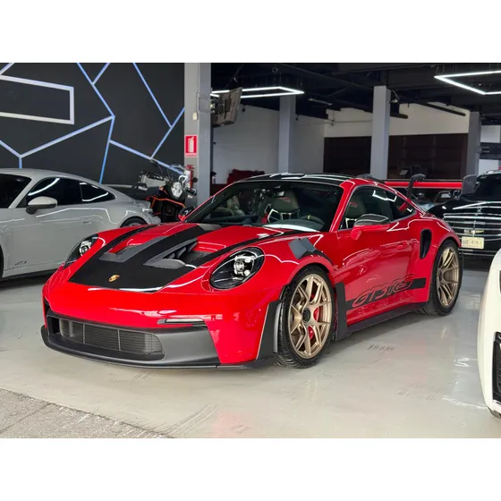 Porsche 911 Gt3 Rs Coupe At