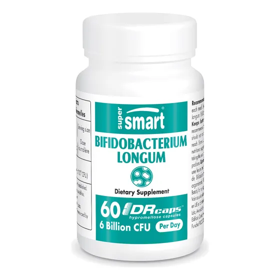 Suplemento Supersmart Bifidobacterium Longum (bb536) 6b Cfu