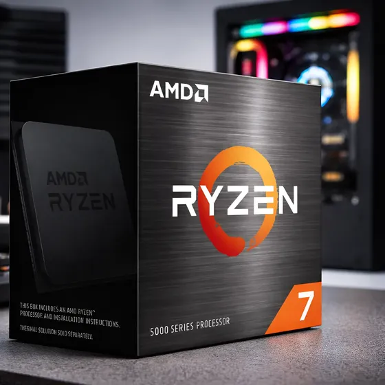 Procesador Amd Ryzen 7 5700x, Am4, 8 Cores, 16 Hilos, 4.6ghz