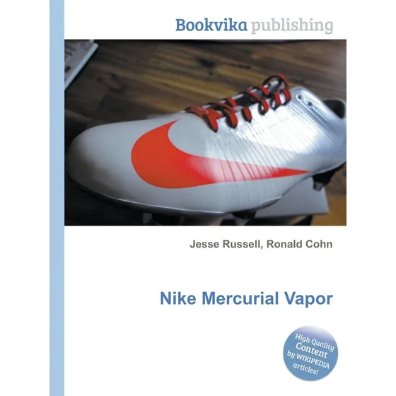 Libro Nike Mercurial Vapor - Nuevo