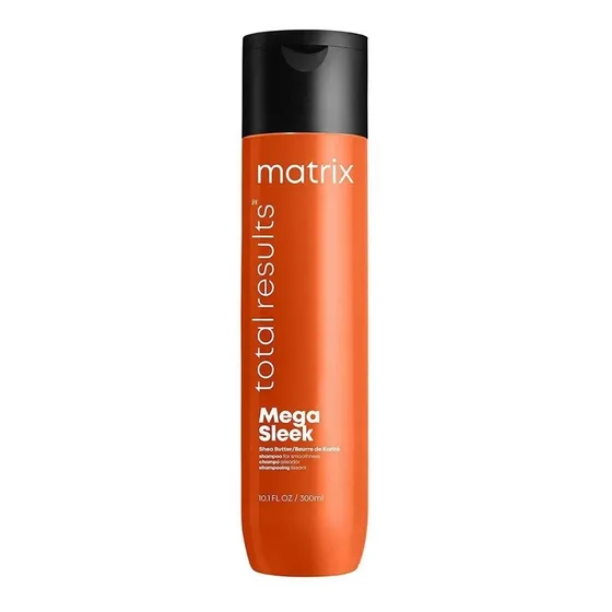 Shampoo Mega Sleek Cabello Rebelde Matrix Profesional 300ml