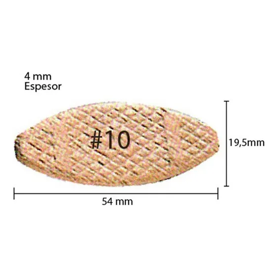 Biscoito P Fresadora De Junção #10 4 Mm A16938 Makita