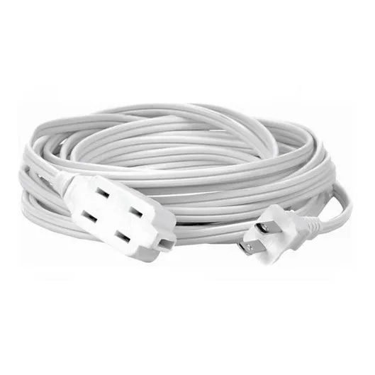 Extension Blanca 2.5mts Cable 2x16awg Gdseo