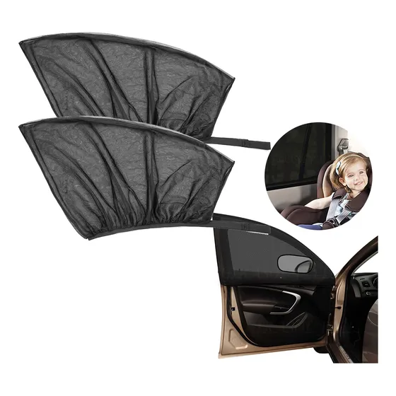 1 Par Para Sol Auto  , Suv Cubresol Ventana Lateral De Coche