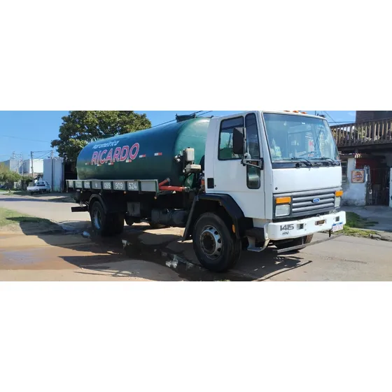 Ford Cargo 1415, Año 1994, Barometrica Cisterna 15.000lts. 