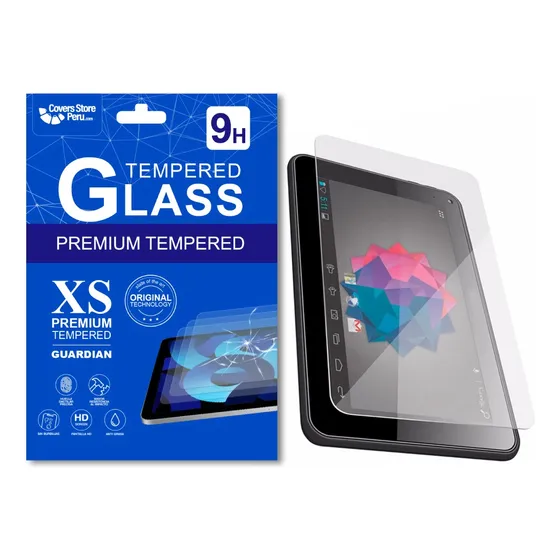 Mica Para Lenovo Tab P12 12.7  De Vidrio Templado Antishock
