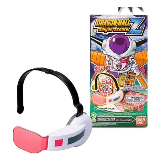 Dragonball Z Scouter (rastreador) Freeza C/ Som Bandai