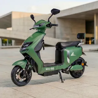 Scooter Elétrica Wehawk Tnx 1000w - 2 Lugares Sem Cnh
