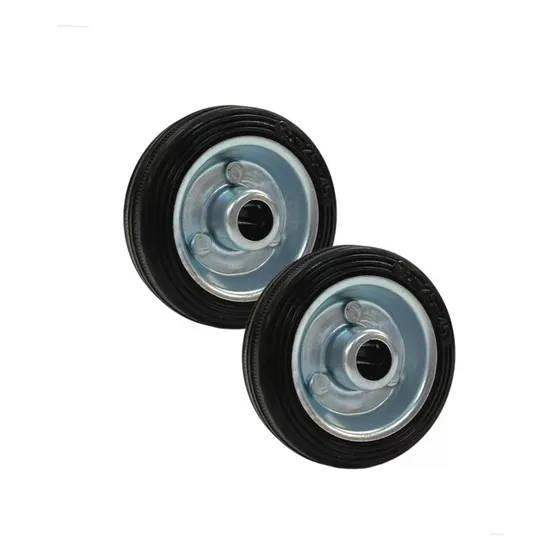 Ruedas Maciza Para Carro - 3 Pulgadas - 2 Unid