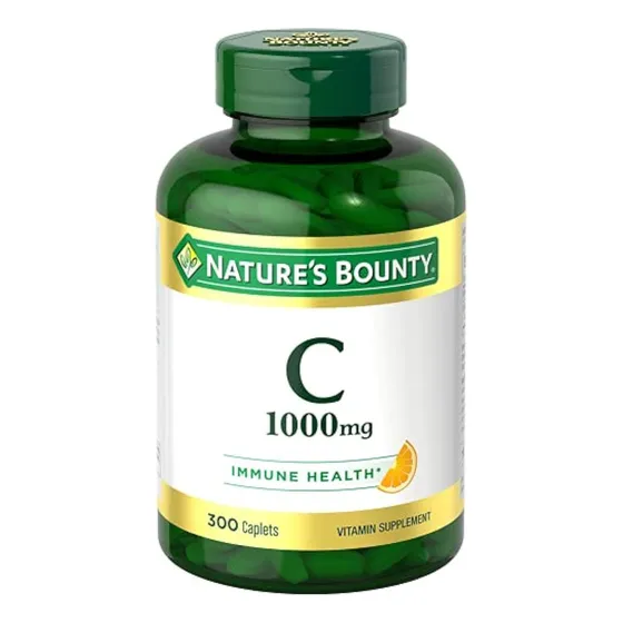 La Vitamina C De Nature's Bounty, Apoya El Sistema Inmunológ