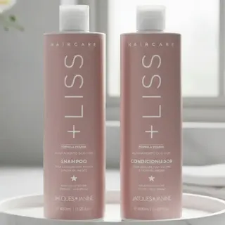 Jacques Janine Kit Jacques Janine + Liss Shampoo 450ml Condicionador 440ml