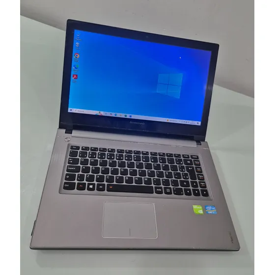Lenovo Z400 I7 3th Ssd 128 + 500hd 8gb Ram Nvidia Prateado