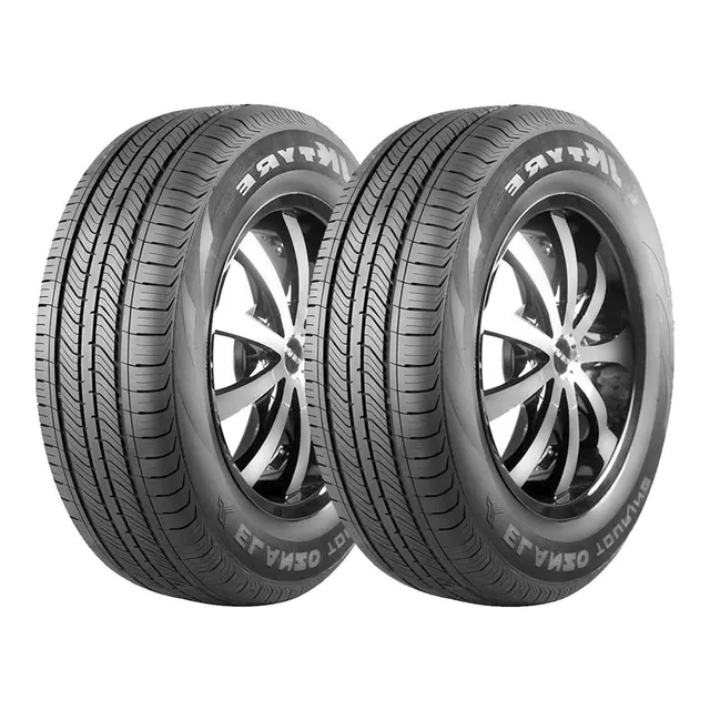 Paquete De 2 Llantas 215/60r17 8pr Jktyre Elanzo Touring 95h