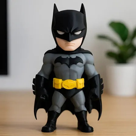 Boneco Batman Decorativo - Miniatura 3d