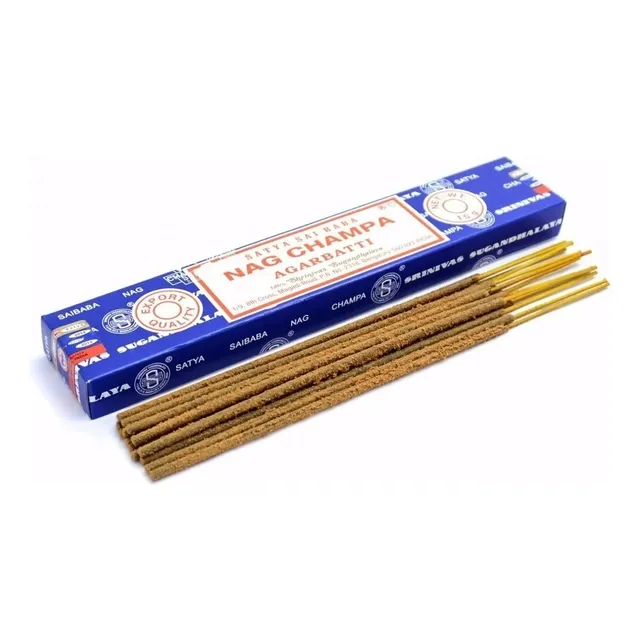 Sahumerios Satya Sai Baba Nag Champa Agarbatti 12 Varillas