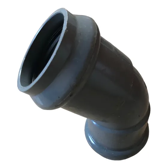 Codo 110mm X 45°  Acueducto. Campana - Campana Marca Tubrica
