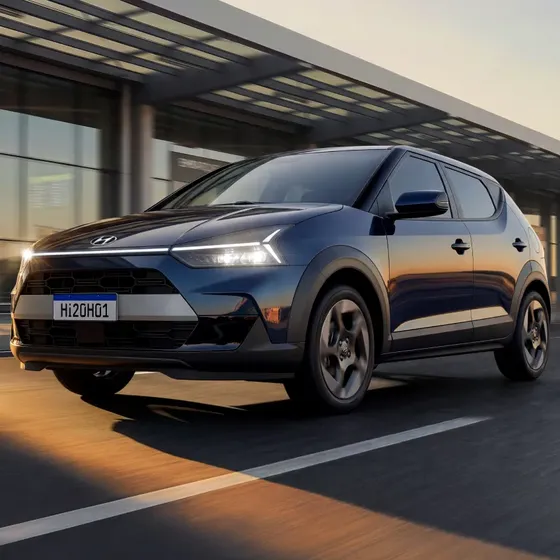 Hyundai I20 2026 Hyundai I20 1.0 X-line Tgdi Flex Aut. 5-p Bi-combustible 2027 - 06/2026