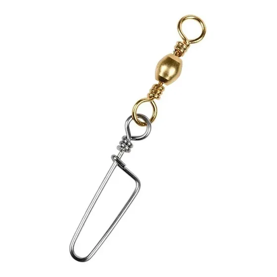 Mosqueton Con Esmerillon Pesca X 10 Unidades 7/2