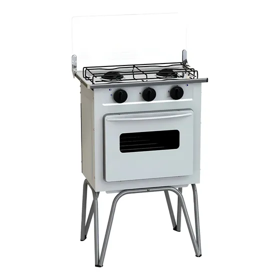 Cocina Super Gas 2 Hornallas Queen 225-bc