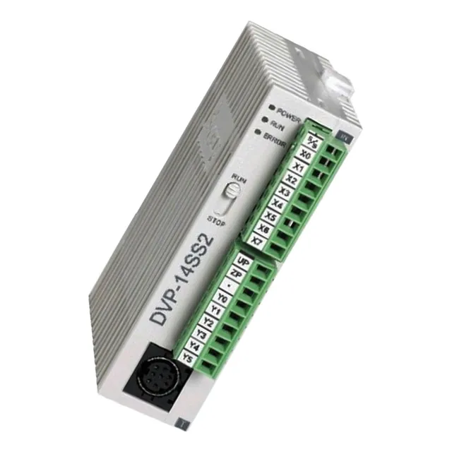 Plc 8 In Digitales 6 Out Delta Electronics Dvp14ss211t
