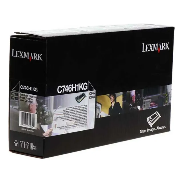 Tóner Lexmark C746h1kg - Calidad Y Rendimiento Superior Negro