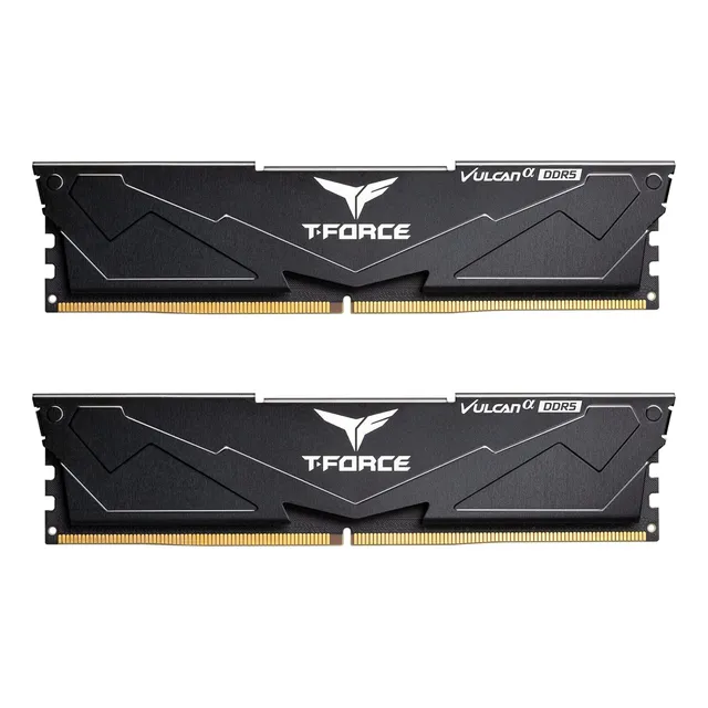 Memoria Ram Teamgroup Vulcan Alpha, 32 Gb, 5600 Mhz, D...