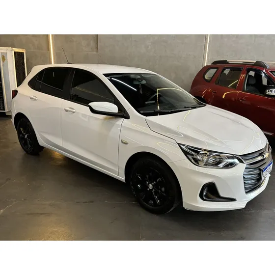 Chevrolet Onix Onix Hatch Ltz 1.0 12v Tb Flex 5p Mec.