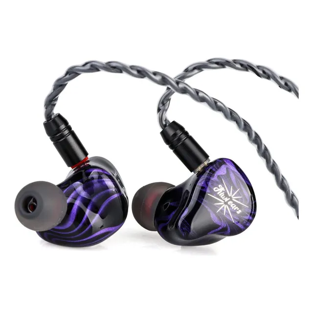 Audífonos In-ear Kiwi Ears Quartet Auriculares Con Cable
