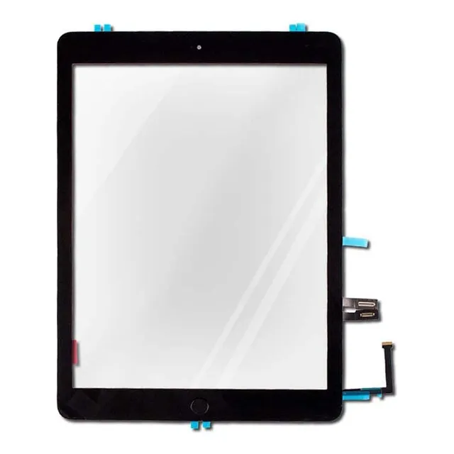 Group Vertical Pantalla Tactil Repuesto Para iPad 6 Boton