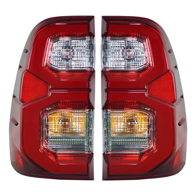 Stop Led Toyota Hilux Revo 2016-2022 Rojo