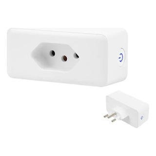 Tomada Inteligente 16a Wi-fi: Smartlife, Alexa Google Assite Tomada Inteligente 16a Wi-fi: Smartlife, Alexa Google Assite