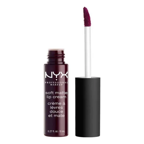 Labial Nyx Professional Makeup Soft Matte Lip Cream Soft Matte Color Transylvania