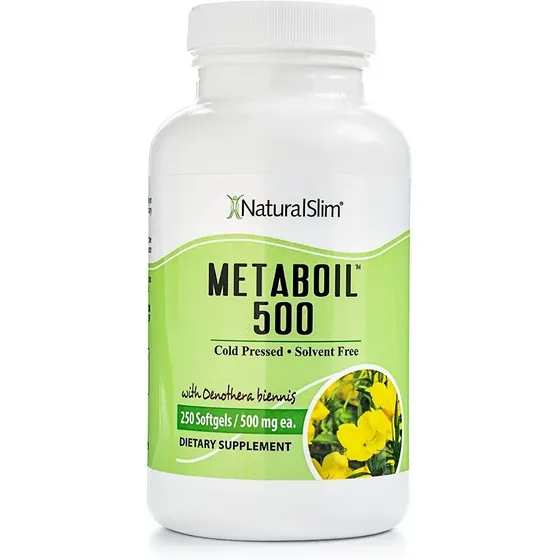 Metaboil 500 Quemador De Grasa 250 Caps Gel Natural Slim | Cuotas sin interés