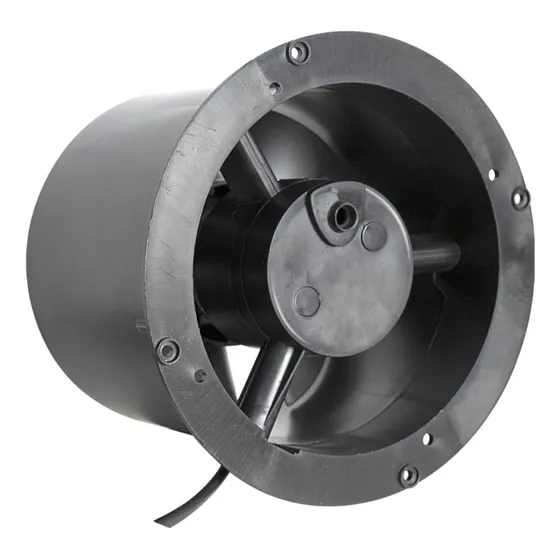 Extractor De Aire 4 Pulgadas Cultivo Indoor Ficha 220v Hydra
