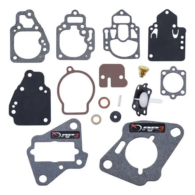Kit Reparo Carburador Compatível Mercury 15hp - Americano