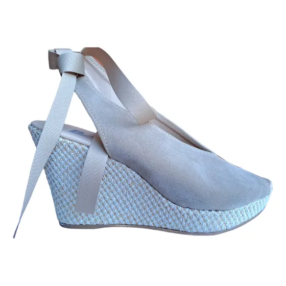 Zapatos Para Dama Talla 37 Tacón De Cuña Bari Alpargatas