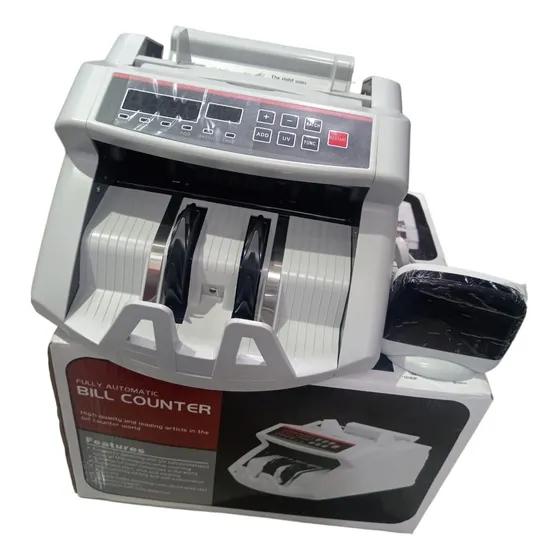 Maquina Contadora De Billetes Dinero Uv Peso Dolar Sumadora