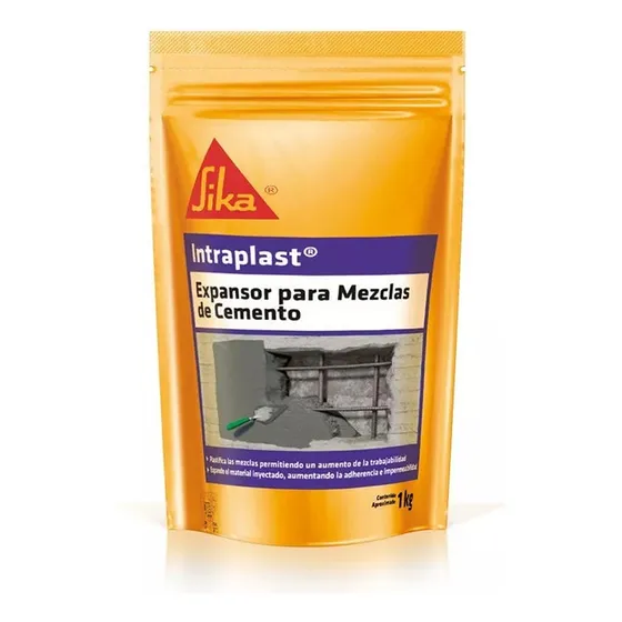 Intraplast Aditivo Expansor De Mezclas Cementicias 1 Kg