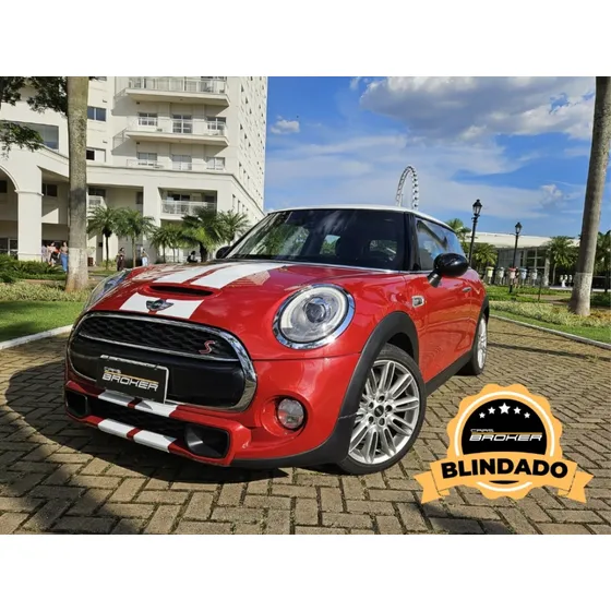 Mini Cooper 2.0 S Exclusive 16v Turbo Gasolina 2p Automático