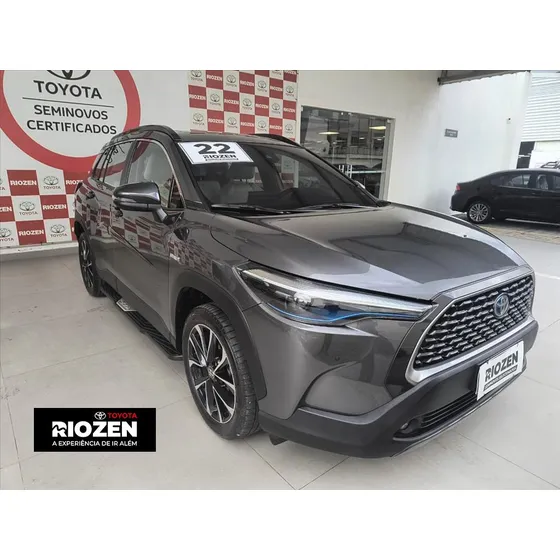 Toyota Corolla Cross 1.8 Vvt-i Hybrid Flex Xrx Cvt