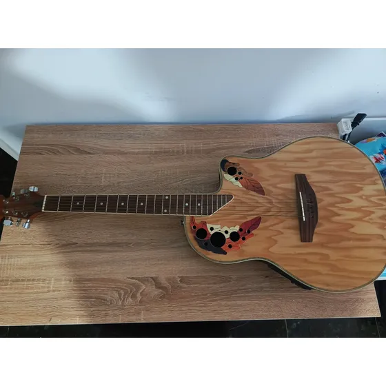 Guitarra Electroacústica Steelman