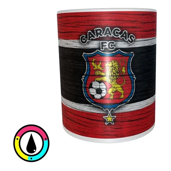 Taza De 11 Oz Personalizado Del Caracas Fc
