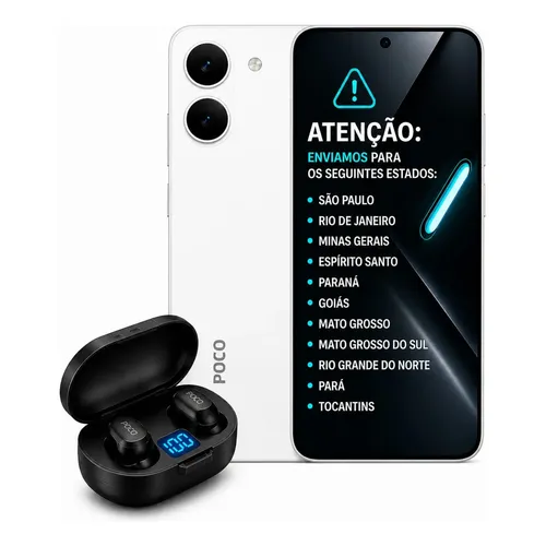 Xiaomi Poco X6 Pro 8gb / 256gb Global Fone Cor Cinza (Novo com
